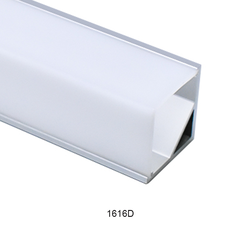 angled led strip